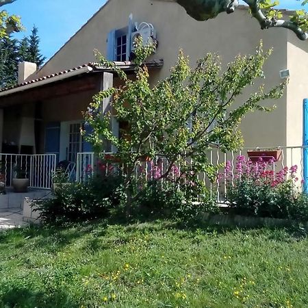 Ferienwohnung Tempines'S Flat Entraigues-sur-la-Sorgue Exterior foto