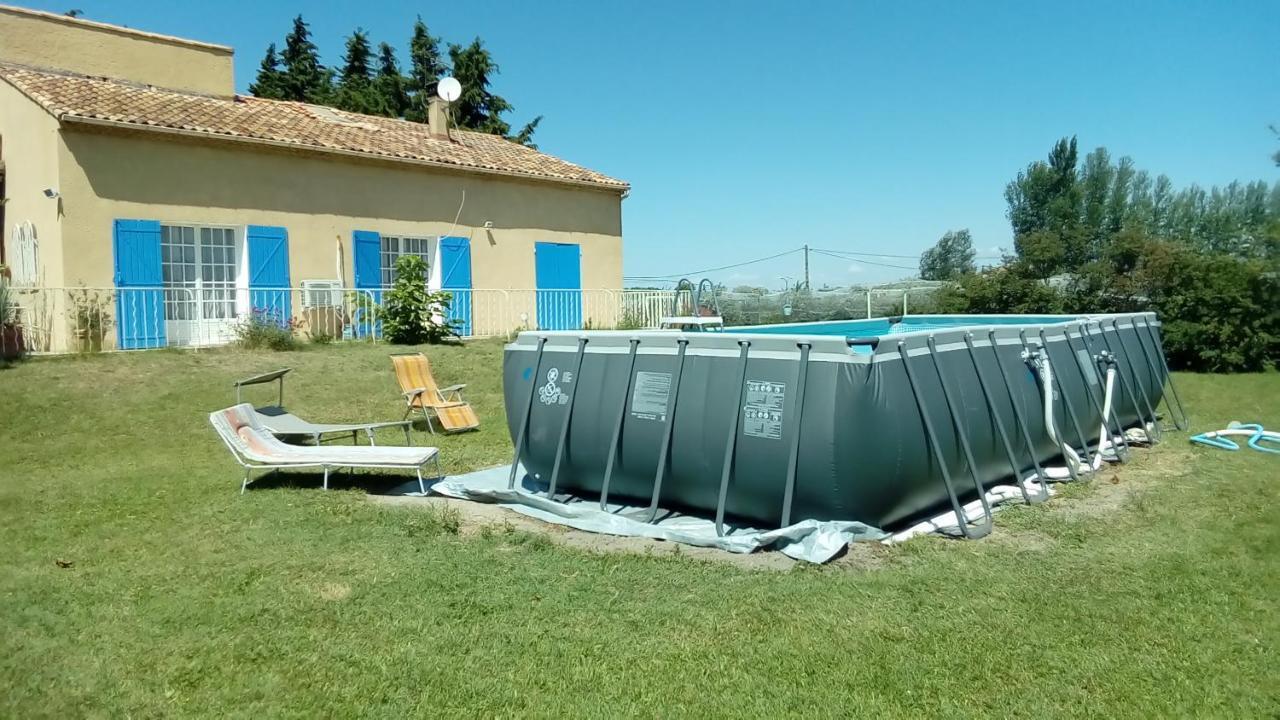 Ferienwohnung Tempines'S Flat Entraigues-sur-la-Sorgue Exterior foto